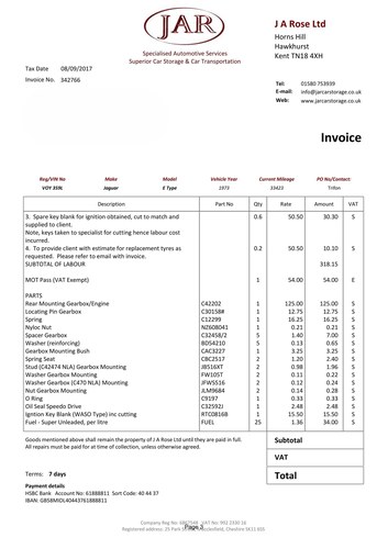 1973 Jaguar E-Type Series 3 V12 Open Two Seater In vendita (immagine 160 di 225)