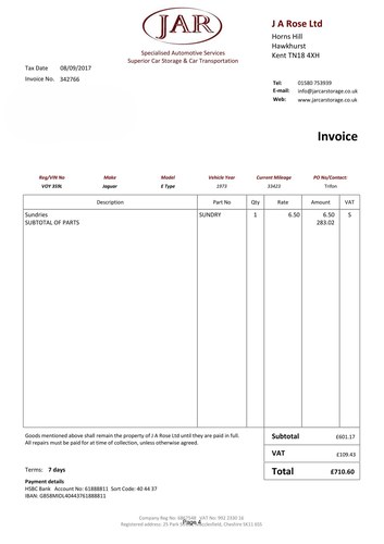 1973 Jaguar E-Type Series 3 V12 Open Two Seater In vendita (immagine 161 di 225)