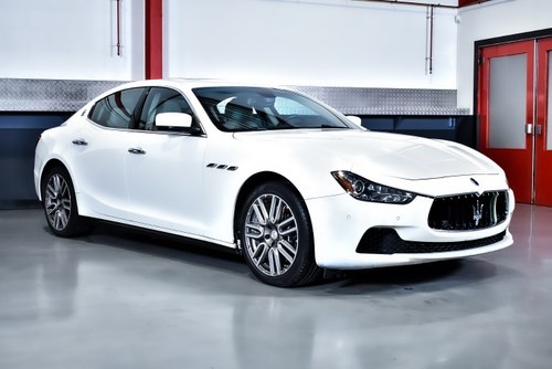 2014 Maserati Ghibli S Q4 Sedan à vendre (picture 1 of 102)