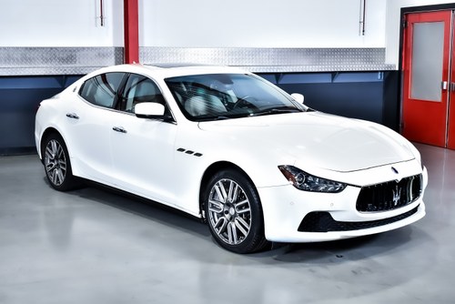 2014 Maserati Ghibli S Q4 Sedan à vendre (picture 6 of 102)