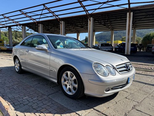 2003 MERCEDES-BENZ CLK 270 CDI ELEGANCE Te koop