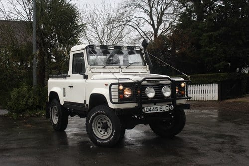 1987 Land Rover Defender 90 Pick Up 3.5L V8 Te koop (foto 1 van 118)