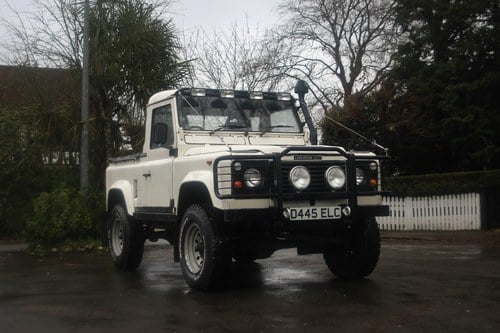1987 Land Rover Defender 90 Pick Up 3.5L V8 Te koop (foto 2 van 118)