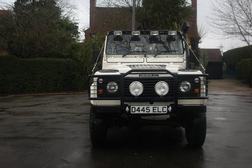 1987 Land Rover Defender 90 Pick Up 3.5L V8 Te koop (foto 3 van 118)