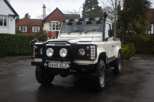 1987 Land Rover Defender 90 Pick Up 3.5L V8 Te koop (foto 4 van 118)