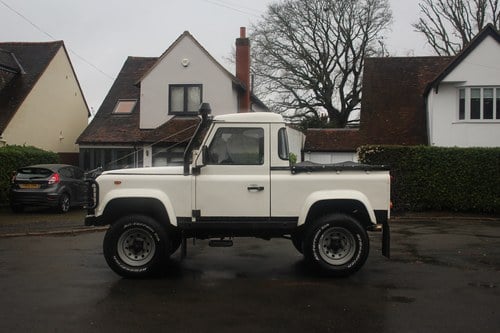 1987 Land Rover Defender 90 Pick Up 3.5L V8 Te koop (foto 6 van 118)