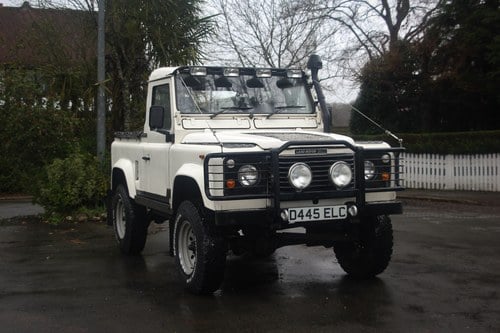 1987 Land Rover Defender 90 Pick Up 3.5L V8 Te koop (foto 7 van 118)