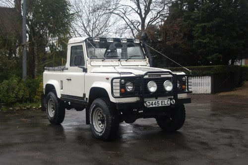 1987 Land Rover Defender 90 Pick Up 3.5L V8 Te koop (foto 9 van 118)