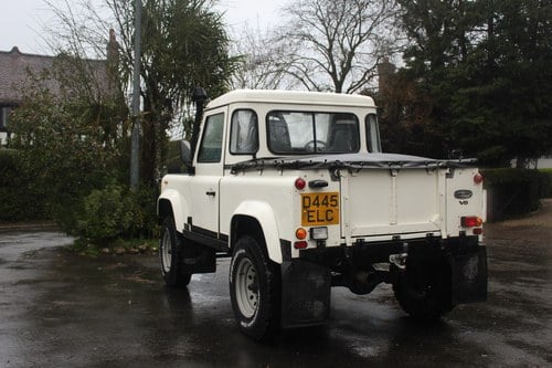 1987 Land Rover Defender 90 Pick Up 3.5L V8 Te koop (foto 14 van 118)