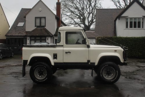 1987 Land Rover Defender 90 Pick Up 3.5L V8 Te koop (foto 16 van 118)