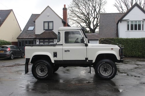 1987 Land Rover Defender 90 Pick Up 3.5L V8 Te koop (foto 18 van 118)