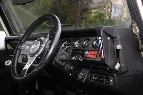 1987 Land Rover Defender 90 Pick Up 3.5L V8 Te koop (foto 26 van 118)