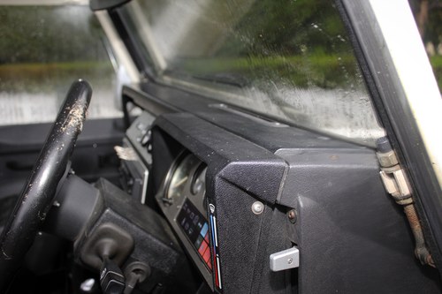 1987 Land Rover Defender 90 Pick Up 3.5L V8 Te koop (foto 35 van 118)