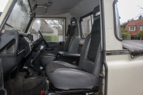 1987 Land Rover Defender 90 Pick Up 3.5L V8 Te koop (foto 38 van 118)