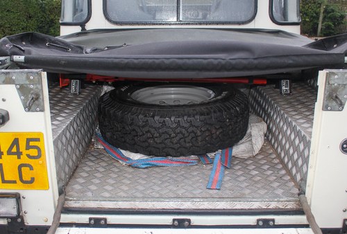 1987 Land Rover Defender 90 Pick Up 3.5L V8 Te koop (foto 54 van 118)