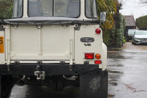 1987 Land Rover Defender 90 Pick Up 3.5L V8 Te koop (foto 57 van 118)