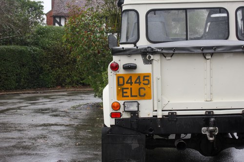 1987 Land Rover Defender 90 Pick Up 3.5L V8 Te koop (foto 58 van 118)