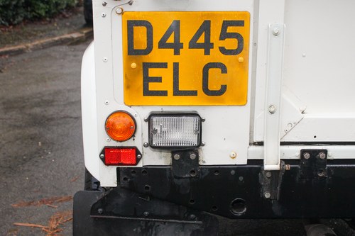 1987 Land Rover Defender 90 Pick Up 3.5L V8 Te koop (foto 61 van 118)