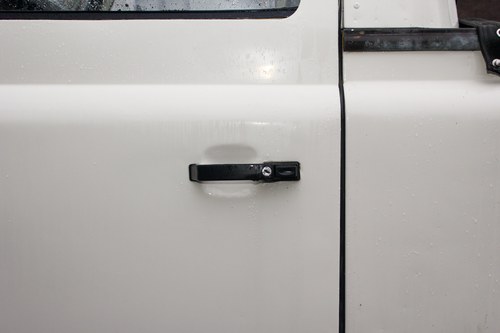 1987 Land Rover Defender 90 Pick Up 3.5L V8 Te koop (foto 62 van 118)