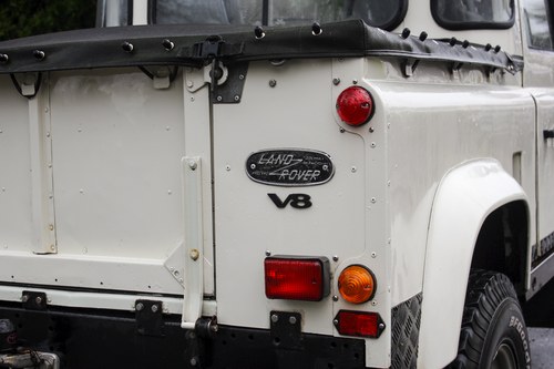 1987 Land Rover Defender 90 Pick Up 3.5L V8 Te koop (foto 65 van 118)