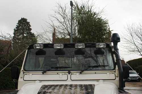1987 Land Rover Defender 90 Pick Up 3.5L V8 Te koop (foto 68 van 118)