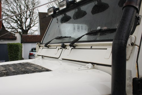 1987 Land Rover Defender 90 Pick Up 3.5L V8 Te koop (foto 72 van 118)