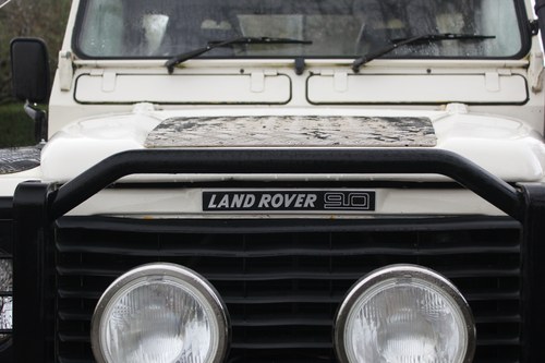 1987 Land Rover Defender 90 Pick Up 3.5L V8 Te koop (foto 84 van 118)