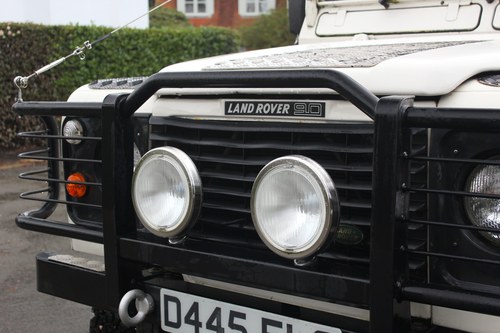 1987 Land Rover Defender 90 Pick Up 3.5L V8 Te koop (foto 85 van 118)