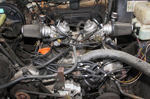 1987 Land Rover Defender 90 Pick Up 3.5L V8 Te koop (foto 90 van 118)