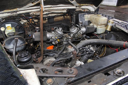 1987 Land Rover Defender 90 Pick Up 3.5L V8 Te koop (foto 91 van 118)