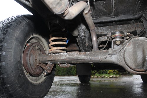 1987 Land Rover Defender 90 Pick Up 3.5L V8 Te koop (foto 101 van 118)