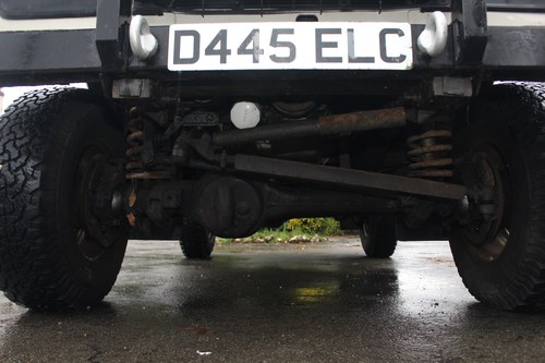 1987 Land Rover Defender 90 Pick Up 3.5L V8 Te koop (foto 102 van 118)