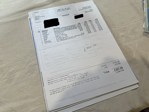 1987 Land Rover Defender 90 Pick Up 3.5L V8 Te koop (foto 104 van 118)