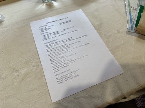 1987 Land Rover Defender 90 Pick Up 3.5L V8 Te koop (foto 111 van 118)