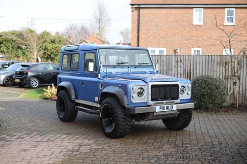 2002 Land Rover Defender 90 2.5L TD5 County Hard Top In vendita (immagine 3 di 424)