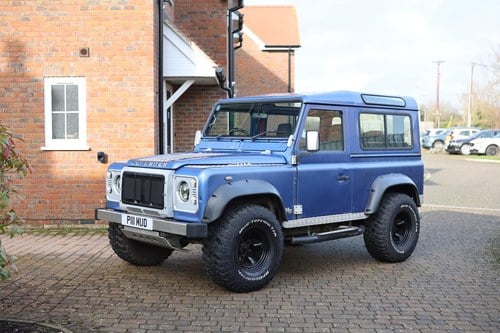 2002 Land Rover Defender 90 2.5L TD5 County Hard Top In vendita (immagine 7 di 424)