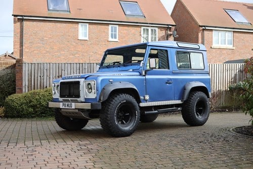 2002 Land Rover Defender 90 2.5L TD5 County Hard Top In vendita (immagine 19 di 424)