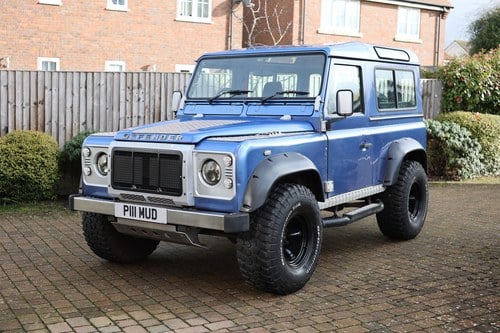 2002 Land Rover Defender 90 2.5L TD5 County Hard Top In vendita (immagine 20 di 424)