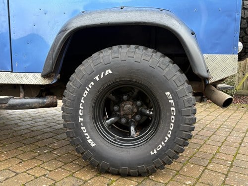 2002 Land Rover Defender 90 2.5L TD5 County Hard Top In vendita (immagine 23 di 424)