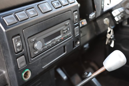 2002 Land Rover Defender 90 2.5L TD5 County Hard Top In vendita (immagine 38 di 424)