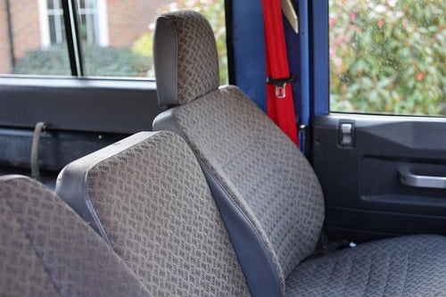 2002 Land Rover Defender 90 2.5L TD5 County Hard Top In vendita (immagine 42 di 424)