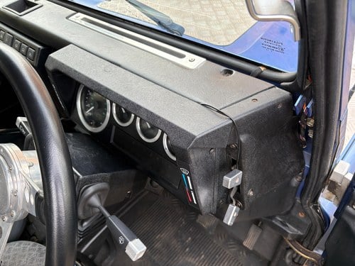 2002 Land Rover Defender 90 2.5L TD5 County Hard Top In vendita (immagine 58 di 424)