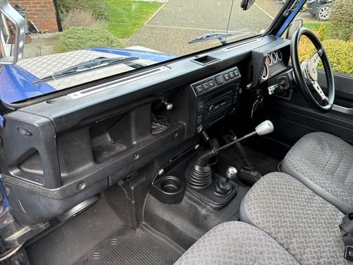 2002 Land Rover Defender 90 2.5L TD5 County Hard Top In vendita (immagine 67 di 424)