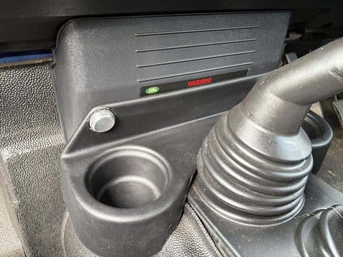 2002 Land Rover Defender 90 2.5L TD5 County Hard Top In vendita (immagine 75 di 424)