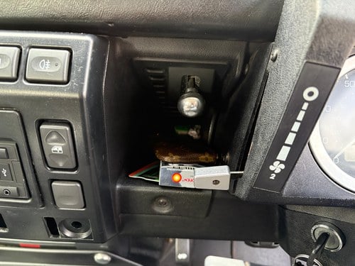 2002 Land Rover Defender 90 2.5L TD5 County Hard Top In vendita (immagine 82 di 424)