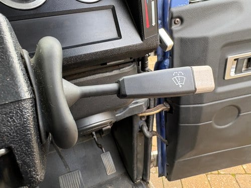 2002 Land Rover Defender 90 2.5L TD5 County Hard Top In vendita (immagine 84 di 424)