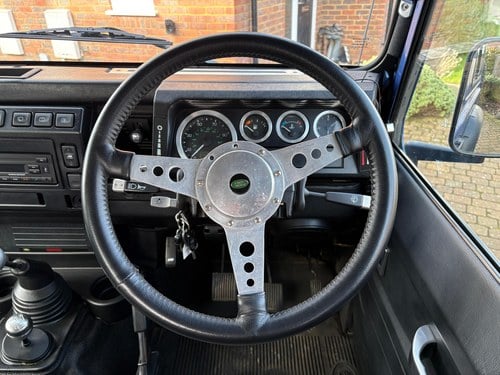 2002 Land Rover Defender 90 2.5L TD5 County Hard Top In vendita (immagine 86 di 424)