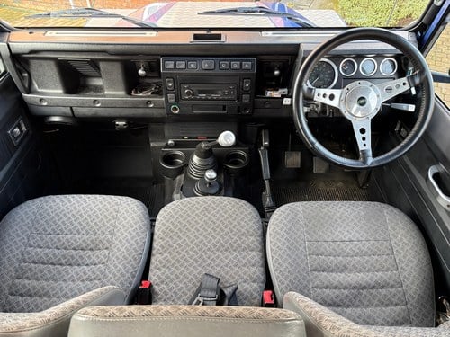 2002 Land Rover Defender 90 2.5L TD5 County Hard Top In vendita (immagine 87 di 424)