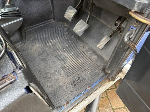 2002 Land Rover Defender 90 2.5L TD5 County Hard Top In vendita (immagine 91 di 424)