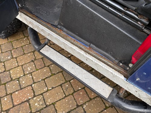 2002 Land Rover Defender 90 2.5L TD5 County Hard Top In vendita (immagine 114 di 424)